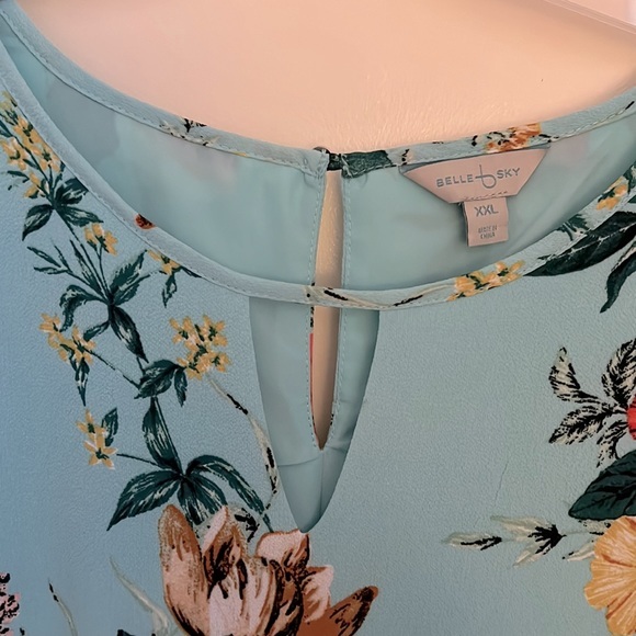 Belle Sky Hi Low floral dress - Picture 6 of 9